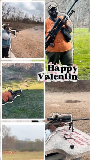 Happy Valentine Day from the gun range