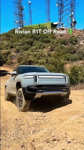 Rivian R1T Off Road #rivian #r1t #offroad #electriccar