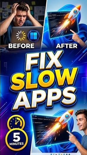 Make Your Windows Apps Open INSTANTLY (Easy Fix)
