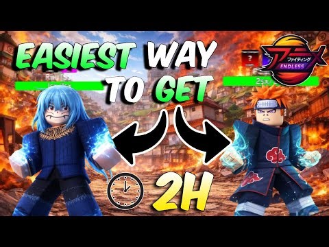 EASIEST WAY⚡to get the NEW Limited CHAMPIONS Pain & Rimuru💙🍃[Roblox AFS:E]