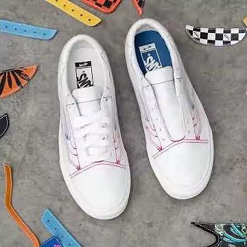 Vans x Taka Hayashi DIY Low LX // Stop-Motion by Asphaltgold