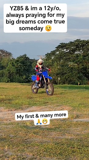 324K views · 5.6K reactions | YAMAHA YZ85 & A LITTLE GUY DREAMING OUT THERE  DREAM BIG.. NEVER GIVE UP! Bornok Mangosong Yamaha Philippines Racing Team SEC Motosupply ENEOS DC Shoes RVCA RVCA Philippines @heikkidesign @zarebapparel Arman Roxas @lolobebot Dr. April Anne Roxas Dylan Roxas Fabian @dex ter Michel Albert Mangosong Mapa @ryan paronable Dylan 06 #highlightseveryone #yamaha #everyonehighlights #followerseveryone #dirtbike #offroad | Dylan 06 | Facebook