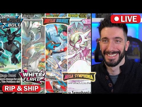 POKEMON LIVE RIP&SHIP!!! #pokemon #card #opening