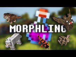 Minecraft Origins Mod | MORPHLING (Custom Origin) | Cryalot
