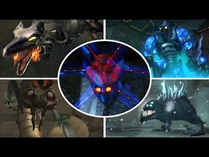Metroid Prime - All Bosses