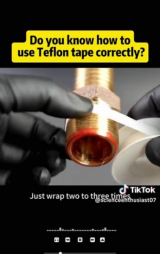 How to Use Teflon Tape Correctly for Effective Sealing