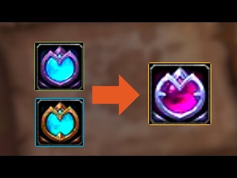 HOW TO UPGRADE CARVED & WEATHERED CRESTS: SEASON 3: WAR WITHIN