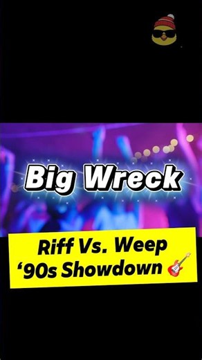Big Wreck 1997: Heavy Riffs vs. Epic Feels? 🥊 #shorts