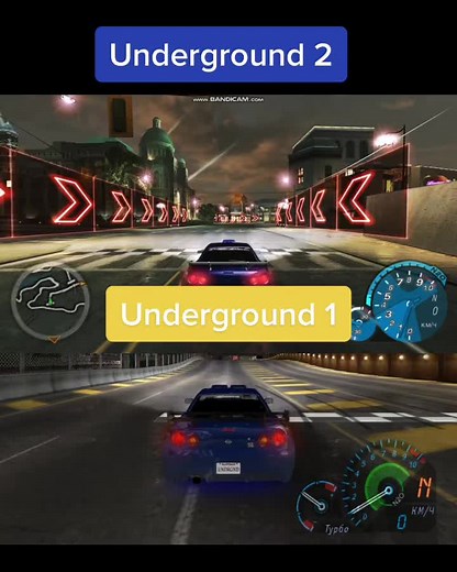 Need for Speed Underground 1 vs. Underground 2: A Comparison