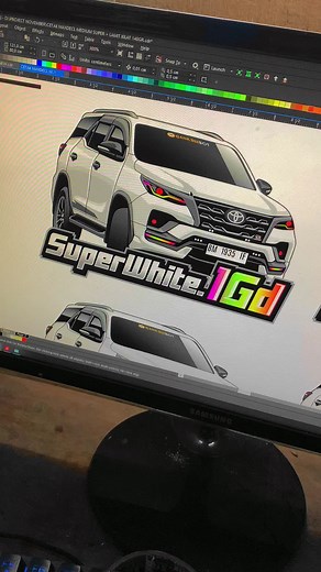 Rekomendasi Stiker Keren untuk Mobil