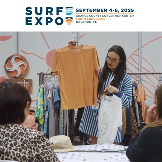 Surf Expo is gearing up to bring you an unparalleled experience filled with innovation, connection, and opportunity. Explore a vast array of products that cater to the ever-evolving coastal lifestyle market. Reunite with the community, discover new trends, and position your business for success in the upcoming season. Save the dates: September 4-6, 2025, in Orlando, FL. 🌴 | Surf Expo