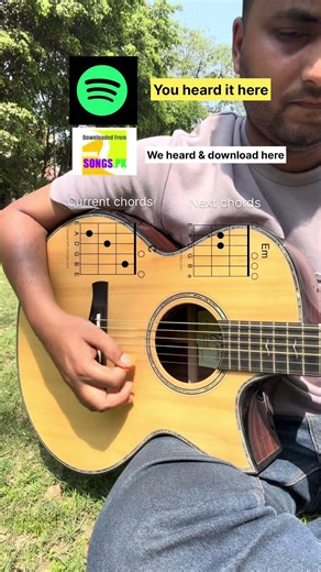 Saadi galli aja Guitar lesson | Easy chord progression for beginners