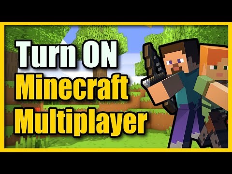How to Turn On Multiplayer in Minecraft Bedrock Edition (Full Tutorial)