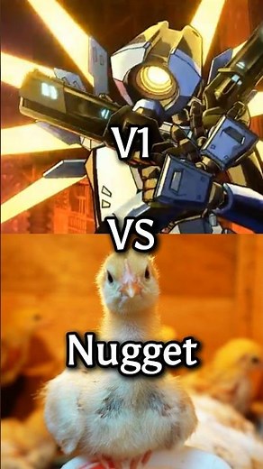V1 of Ultrakill VS Nugget 🐣 (It's not even close.)