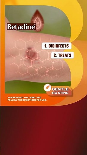 Betadine – All In One Antiseptic Power 2025 - 15s 9:16