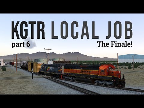 Arizona KGTR Local Job part 6 - Seligman Sub - Run 8 Train Simulator