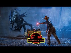 Xenomorph Park (Alien/Jurassic Park Mashup Trailer)