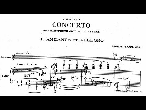 Henri Tomasi: Saxophone Concerto (1949)