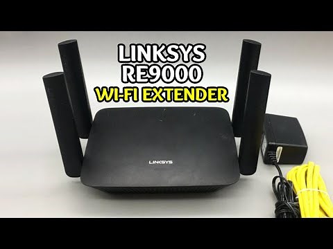 Best WiFi Extenders ( 2025 Updated links ) | 1 | Linksys RE9000 Wi-Fi Range Extender