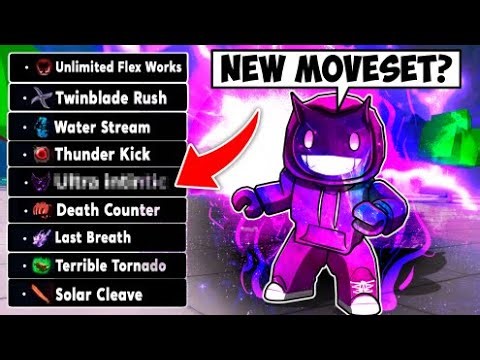 We Tested The NEW MOVESET In Roblox The Strongest Battlegrounds
