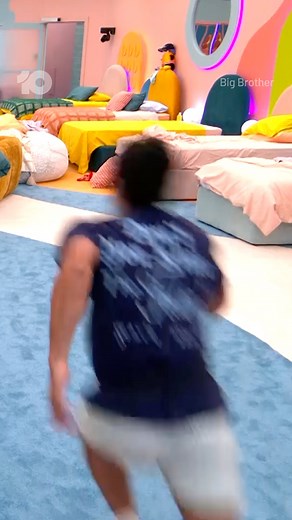 formula brev 🏃💨 #BBAU | Watch Live Stream 24/7 on Channel 10 | Big Brother Australia