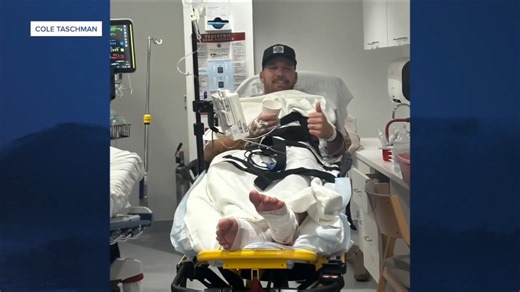 Florida surfer survives second shark attack off Bathub Beach near Jupiter - WSVN 7News | Miami News, Weather, Sports | Fort Lauderdale