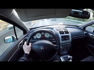 Peugeot 407 2.0 HDi (2008) - POV Drive