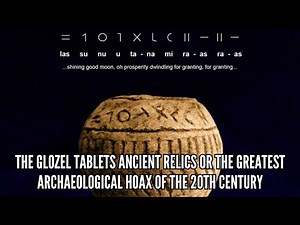 The Glozel Tablets Ancient Relics or the Greatest Archaeological Hoax of the 20th Century
