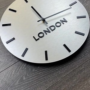 World Time Zone Clock - Modern Hotel Reception Timezone Clocks - Personalized World Wall Clock, Housewarming Gift - Etsy