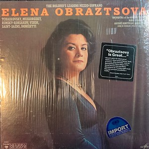 Elena Obraztsova - Elena Obraztsova