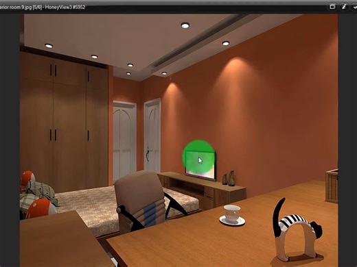 在KeyShot中将IES与AREA光混合 ||室内效果图 |KEYSHOT照明教程