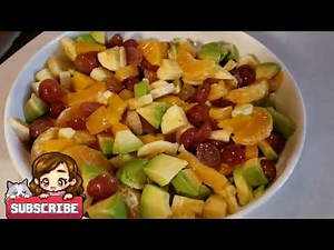 Healthy & Delicious Fruit Salad | How To Make The Best Mixed Fruit Salad | Easy Recipe