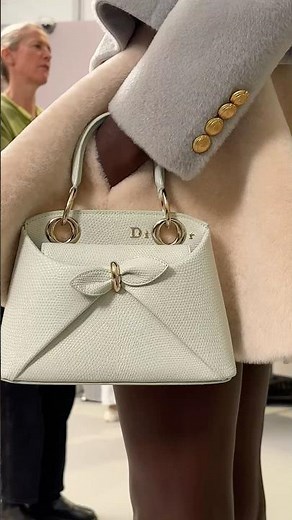 Bags from the #DiorAW26 collection