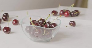 Panoramic Shooting Falling Cherries Wet Cherry Stock Footage Video (100% Royalty-free) 1054355972 | Shutterstock