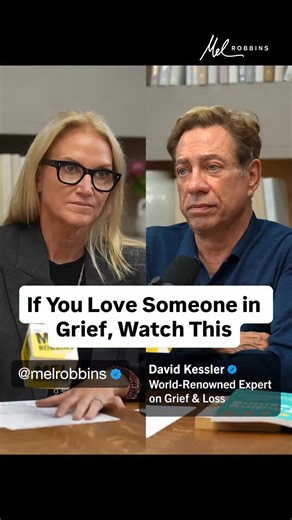 I’m honored to be on The Mel Robbins Podcast with Mel—and to be teaching alongside her again. She has a unique way of asking the questions that help important guidance come through clearly and usefully. In this conversation, Mel creates the space that allows my teachings around grief to land in a practical, human way. We shared tools to support anyone navigating loss, or walking alongside someone who has experienced a loss in the last five years. 🎧 Listen wherever you get your podcasts, or watc