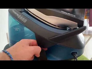 Rowenta Turbosteam VR8322 Ironing Center with 6.5 bars, Ironing at another level Spectacular
