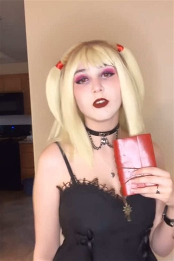 Misa Amane Death Note Cosplay