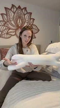 Mellow sleep cloud aligned ergonomic pillow will have you feeling like you’re floating on a cloud!