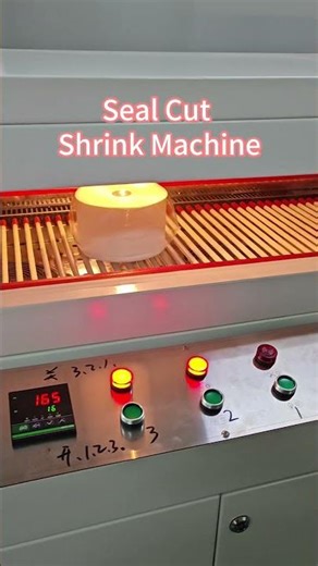 Seal Cut Shrink Machine | Automatic Shrink Wrapping Solution