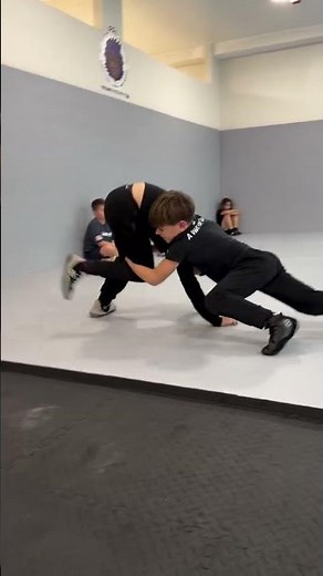 Anchor Grab to Head-In-Hole to PIN! | Chain Wrestling Drill Breakdown | The Winning Wesler #shorts
