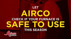 Now that we are entering the cooler months, it’s almost time to turn on your furnace for the first time this season! Before you do, schedule a professional safety inspection with Airco. Our experts will make sure your system is safe, reliable, and running at peak efficiency. Book your appointment today at aircoservice.com. #aircoservice #furnaceinspection #furnacesafety #homeownertips | Airco Service