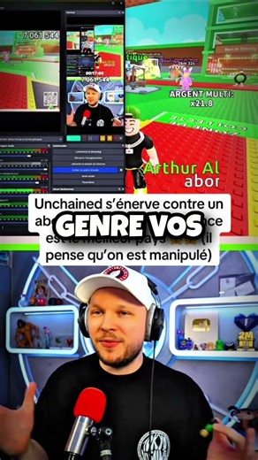 🚨・ UNCHAINED A CRITIQUÉ LA FRANCE (personne n'a rien compris) ! 😱 (Dinguerie...)