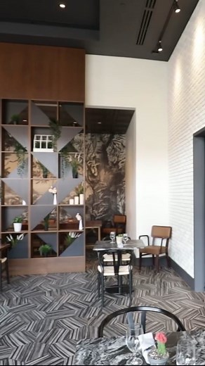 Tin ceilings are a perfect way to turn an ordinary space into something new and exciting! 🖤 Where would you install tin tiles?? 📍: @origin_westminster Tag us in your installations @americantinceilings for a chance to be featured on our social channels. #luxuryhotel #tinceilings #tintiles #interiordesign #tinceiling #hotel