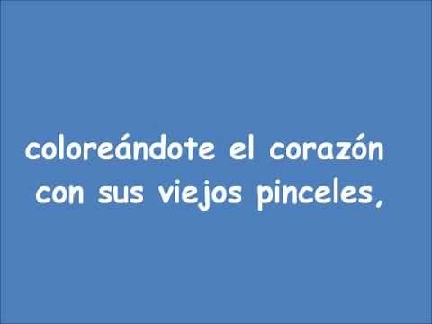 Como un pintor- Come un pittore Lyrics\\Testo (Modà feat. JarabeDePalo)