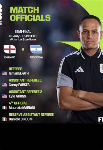 Chwa Abitre Ismail pou Argentina vs Angleterre: Poukisa li Kontroversé?