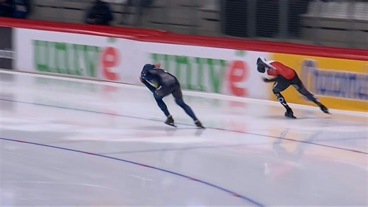 Zurek outskates Stolz, sets 2nd track record in Inzell
