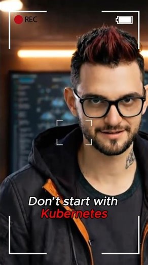 Kubernetes is why beginners get stuck