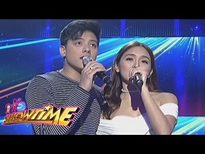 It's Showtime: KathNiel sings "Pangako Sa'Yo"