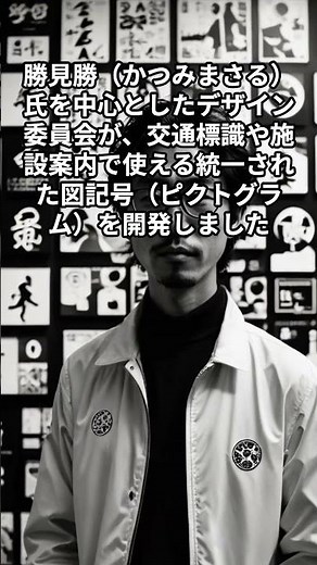 世界共通「トイレのピクトグラム」は日本発祥！ #shorts #雑学 #ピクトグラム