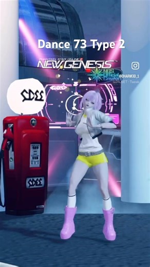 @GIRLSET #kpop #ngs #pso2ngs #dance #emote Dance 73 Type 2 @PSO2Global